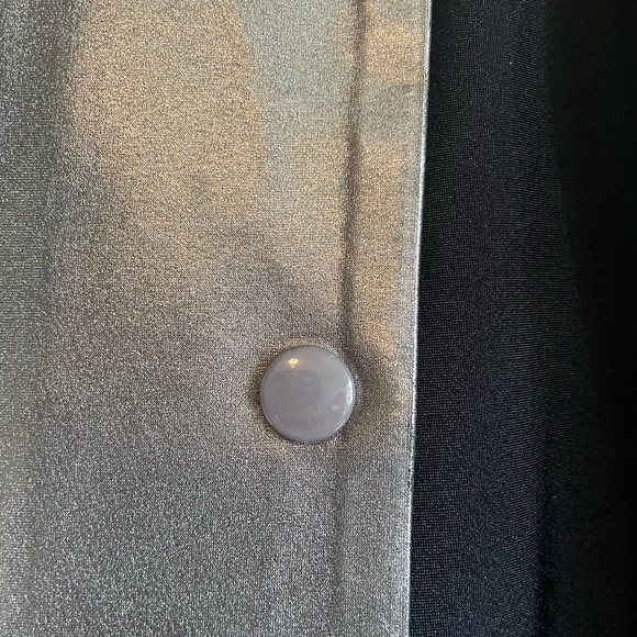 Vintage Linda lundstrome metallic trench - Picture 7 of 7